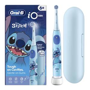Cepillo de Dientes Eléctrico y Cepillo para el Cabello de la Serie IO para Niños, Color Azul, para el Cuidado Bucal Infantil - Product Image 3