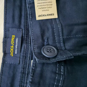 Pantalon Cargo décontracté en toile légère avec plusieurs poches Pantalon droit taille moyenne grande taille pour hommes pour l'été - Product Image 4