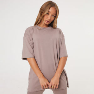 Breathable Best Quality Women Tshirts <b>Ladies</b> Printed Long <b>Sleeve</b> T Shirts Women <b>Tops</b> New Design Fashionable Woven 100% Cotton - Product Image 2