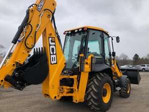 รถแบคโฮเดอร์3CX JCB พร้อมเครื่องยนต์ทรงพลังและการควบคุมที่แม่นยำโดยเน้นที่ส่วนประกอบปั๊มหลัก - Product Image 4