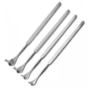 Fine Qualité Médical Desmarres Eye couvercle Rétracteur 4 Pcs Haute En Acier Inoxydable ENT Ophtalmique Instruments Chirurgicaux - Product Image 3