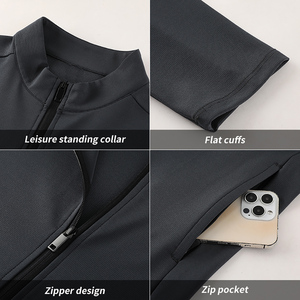 Survêtements pour hommes avec poche zippée, couleur et taille personnalisées, design haut de gamme, survêtement pour hommes - Product Image 4