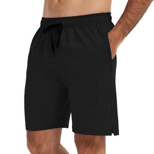 Pantalones cortos deportivos de tamaño 85% poliéster 15% Spandex logotipo personalizado Joggers correr gimnasio ropa deportiva hombres entrenamiento Fitness DDP envío - Product Image 2