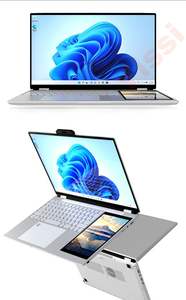 Offre Spéciale HL156D <span class=keywords><strong>ordinateur</strong></span> <span class=keywords><strong>portable</strong></span> tactile à double écran 15.6 <span class=keywords><strong>pouces</strong></span> IPS grande mémoire RAM SSD <span class=keywords><strong>ordinateur</strong></span> <span class=keywords><strong>portable</strong></span> Ultra-mince - Product Image 5