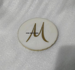 Indian Handmade Tabletop Coasters Mother of Pearl Inlay <b>Epoxy</b> Resin Coasters Set Tea & Coffee MOP Inlay Table Protection - Product Image 6