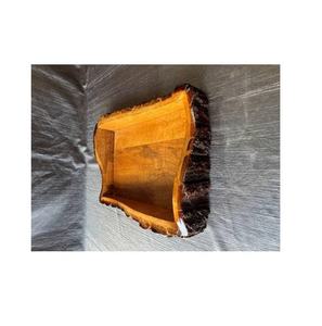 Bandeja cuadrada de madera de mango hecha a mano, plato de servicio desechable ecológico para el hogar, Hotel, restaurante, utensilios de cocina - Product Image 2