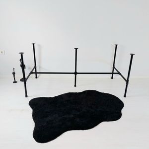 Organisateur de vêtements PIPE Concept HCPP011 avec pieds en tube d'acier 100x200cm, type autoportant pour utilisation en armoire - Product Image 2