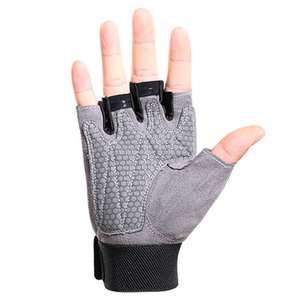 Weight Lifting <b>Glove</b> Half <b>Finger</b> Fitness Gym <b>Gloves</b> With Wrist Support for Men and Women Hand Grips - Product Image 3
