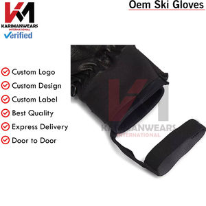 ถุงมือฤดูหนาวผู้ชายผู้หญิงถุงมือสกีกันน้ำที่อบอุ่นรองรับหน้าจอสัมผัสออกแบบมาสำหรับสภาพอากาศหนาวเย็นกีฬาหิมะกลางแจ้ง - Product Image 2