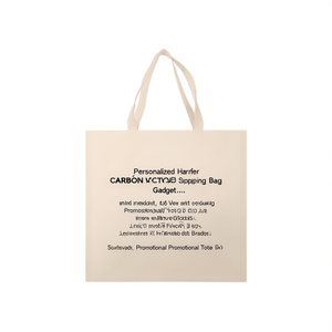 Borsa Shopping Personalizzata in Cotone Harrier, Borsa Promozionale per Gadget - Product Image 3