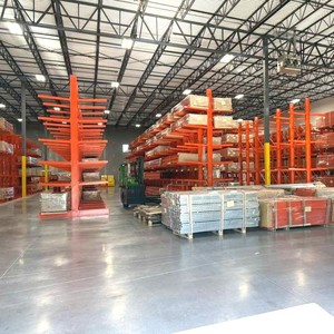 Fabricante de Vietnam Top Choice brazo de acero recubrimiento en polvo estantería voladiza para control de inventario de almacén - Product Image 6