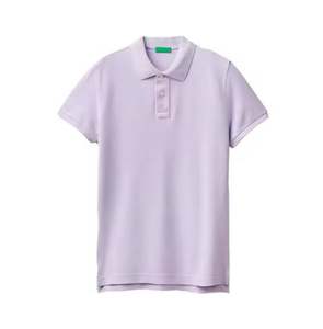 Venta caliente personalizado hombres Polo camiseta Casual de alta calidad liso verano humedad Wicking Polos para hombres - Product Image 6