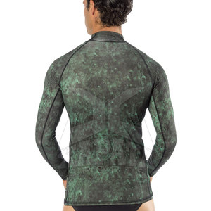 Offre Spéciale – Rashguard Professionnel Personnalisable pour Homme, Respirant, Impression par Sublimation, Écologique, Séchage Rapide, Coupe Intégrale - Product Image 2
