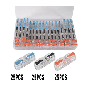 Nouveau connecteur de borne en alliage d'aluminium automobile 450V universel compact avec vernis brillant modèle 2247-3201 raccord rapide - Product Image 6