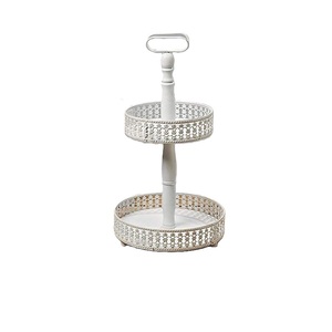Vente chaude Meilleure Qualité Métal Fer Galvanisé Gâteau Stand À La Main Cupcake Affichage Personnalisé Taille Forme Couleur - Product Image 3