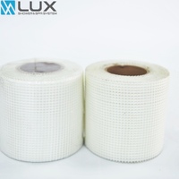 Ruban en fibre de verre résistant aux alcalis pour le renforcement des joints de panneaux de ciment et des supports de carrelage