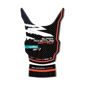 Adesivi 3D per KTM 1290 Super Adventure R 2021-24, Compatibili con Protezione Serbatoio Moto - Product Image 2