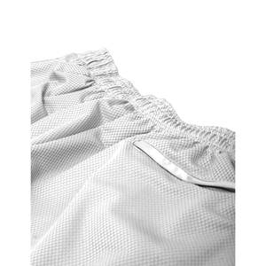 Pantalones cortos de baloncesto de malla de poliéster pesado para hombre, pantalones cortos sueltos de baloncesto para gimnasio, deportes atléticos, correr, Fitness - Product Image 4