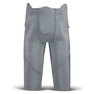 Pantalones de fútbol americano de Color sólido de poliéster 100% de la mejor calidad para hombre, nuevo estilo, para deportes al aire libre, transpirables, de secado rápido, de talla grande - Product Image 3