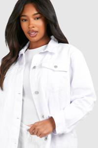 Chaqueta Vaquera Corta de Punto Personalizada de Alta Calidad OEM con Impresión de Logotipo Personalizado, Transpirable e Impermeable, Corte Holgado para Invierno - Product Image 3