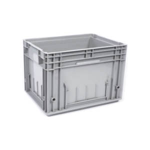 Caja de Almacenamiento de Plástico Industrial Reforzada RL-KLT 4280 VDA para Uso en Logística y Almacenes - Product Image 1