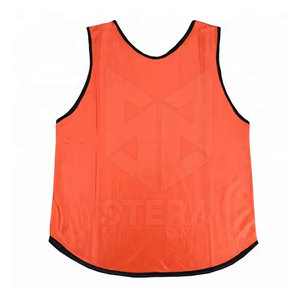 Custom Football Training Vest Scrimmage Team Sports Pinnies <b>Bib</b> For Adult Youth Basketball Soccer <b>Bibs</b> Practice <b>Bib</b> - Product Image 1