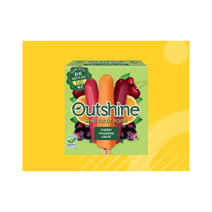 outshine mini fruit pops bite size frozen <b>treats</b> for family and friends - Product Image 5