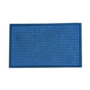 Tapis en caoutchouc imperméable robuste et moderne 40x60cm avec dos antidérapant pour usage intérieur/extérieur et entrée - Product Image 3