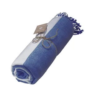 Telo da Spiaggia Sostenibile Riciclato GRS per Acquirenti Eco-Consapevoli - Product Image 2
