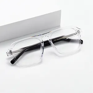 Figroad Wholesale Low MOQ Unique Unisex Glasses Frames Optical Eyeglasses Computer Anti Radiation Glasses