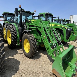 Tracteur agricole John Deere 6R 175 avancé, équipement agricole fiable de qualité supérieure, livraison rapide incluse - Product Image 5