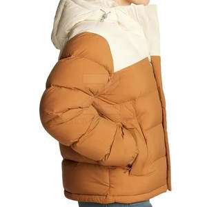 Vestes matelassées pour femmes les plus vendues en hiver Logo avant Écologique et respirant Coupe-vent Nylon/Polyester Personnalisable - Product Image 3