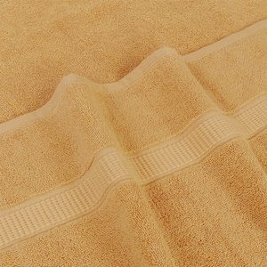 Toalla de baño y cara de algodón 100% de servicio OEM para uso en hoteles/toallas de hotel de baño altamente absorbentes de algodón suave de calidad superior - Product Image 2
