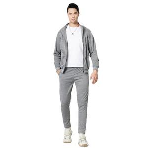 Survêtement de sport pour homme, logo oem brodé, coupe slim, unisexe, Offre Spéciale - Product Image 4
