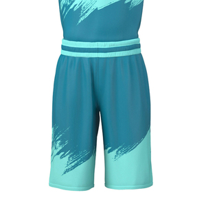 Uniforme de basket-ball pour hommes sans manches, respirant, antibactérien, à séchage rapide, imprimé numérique personnalisé, taille plus - Product Image 5