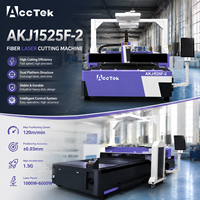 Machine de découpe et gravure laser CO2 à double portique autofocus 2-en-1 1500x2500mm pour acier inoxydable, acier au carbone, acrylique, MDF