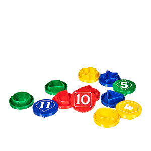 Mini relojes con engranajes para preescolar - Product Image 3