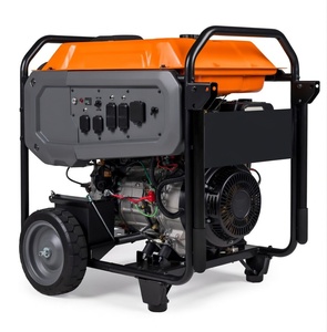 Generador Portátil Profesional de Turbina de Gas de 19.3kW – Estación de Energía de Doble Combustible de Alto Rendimiento de 19300 Vatios - Product Image 4