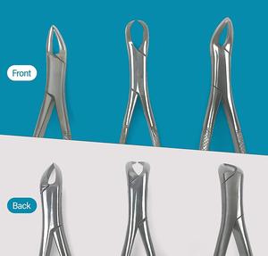 Safetypoint Dental Heavy-Duty Manual Fórceps apicales Cowhorn Extracción Fórceps para molares inferiores Atraumair Atraumatic Dental - Product Image 2