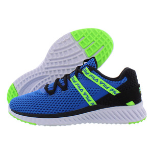 Chaussures Fila Turbosector pour garçons Couleur : Bleu/Lime 100% authentiques - Product Image 1