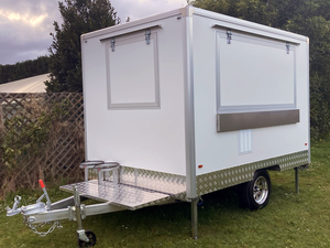 รถขายอาหารวีแกนรุ่นใหม่รถขายอาหารเคลื่อนที่แบบสตรีทมาตรฐานพร้อมอุปกรณ์ในครัว - Product Image 3