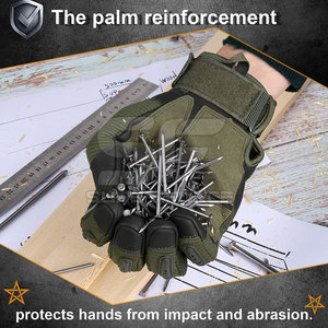 Gants tactiques antichoc pour les sports de plein air et les travaux de sécurité Gants tactiques de protection - Product Image 4