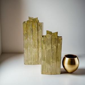 แจกันโลหะอลูมิเนียมงานหัตถกรรมดีไซน์แบบมินิมอล - Product Image 4