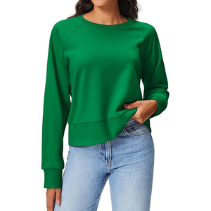 Sweat-shirts pour femmes, décontractés, confortables, coupe ample, doublés, imprimés, en coton respirant, élégants, confortables, pour l'automne et l'hiver, parfaits pour la superposition - Product Image 2