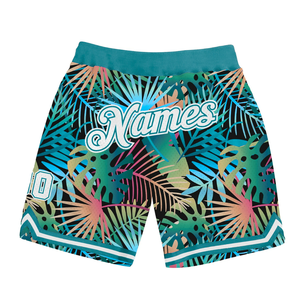 Pantalones cortos de baloncesto de malla al por mayor | Impresión por sublimación personalizada de secado rápido, ropa de calle para entrenamiento de gimnasia y deportes atléticos de fábrica OEM - Product Image 3