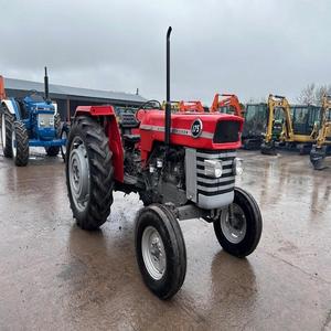 รถแทรกเตอร์เดินตาม Massey Ferguson 175 ขับเคลื่อน 4 ล้อ 65 แรงม้า เกียร์อัตโนมัติ อุปกรณ์การเกษตร เครื่องยนต์ขับเคลื่อนสำหรับงานเกษตรหนัก  ความเร็วสูง - Product Image 4