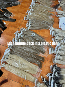 Cheveux vietnamiens en vrac de qualité supérieure, couleur claire, 100% cheveux humains, doux, soyeux, lisses, vente en gros - Product Image 5