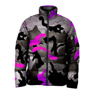 เสื้อพัฟเฟอร์แบบซับลิเมชั่น ส่งฟรี เสื้อพัฟเฟอร์สั่งทำพิเศษ ปากีสถาน พิมพ์ลายด้วยความร้อน - Product Image 6