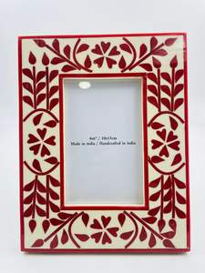 Cadre photo moderne pliable en os, fait main, de qualité supérieure, durable et décoratif, avec logo personnalisé et couleur personnalisée pour mur - Product Image 3