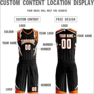 Nouvelle Arrivée : Tenue de Basketball Personnalisée Tendance – Short d'Été Respirant Imprimé avec Logo d'Équipe par Sublimation - Product Image 2